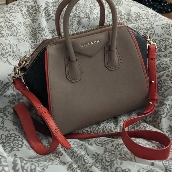 Givenchy Mini Antigona RARE TRICOLOUR - Picture 3 of 13